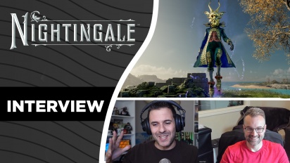 Nightingale - Entrevista durante el Summer Game Fest 2022