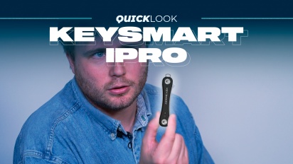 KeySmart iPro (Quick Look) - Almacenamiento inteligente de llaves