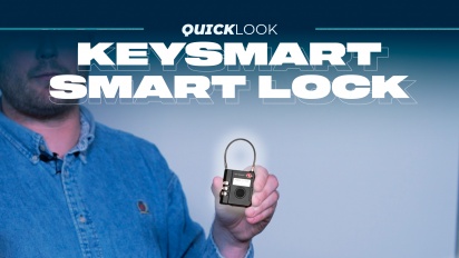 KeySmart SmartLock Tracking Device (Quick Look) - Sano y salvo