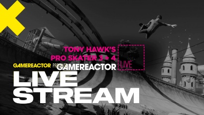 Tony Hawk's Pro Skater 3 + 4 - Retransmisión en directo