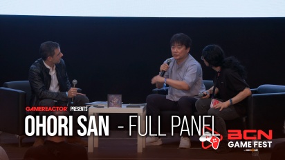 Yasuhiro Ohori, invitado de honor en BCN Game Fest - Panel-entrevista con David Caballero