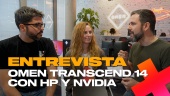 Dentro del OMEN Transcend 14 con la innovación de HP y la inteligencia de Nvidia [Sponsored]