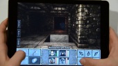 Legend of Grimrock iPad gameplay first look