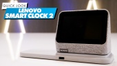 Lenovo Smart Clock 2 - El Vistazo