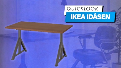 IKEA IDÅSEN (Quick Look) - Hecho para trabajar desde casa