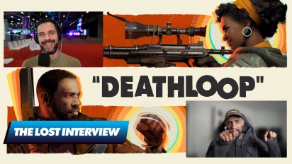 Deathloop - La entrevista perdida a Dinga Bakaba en Fun & Serious 2021