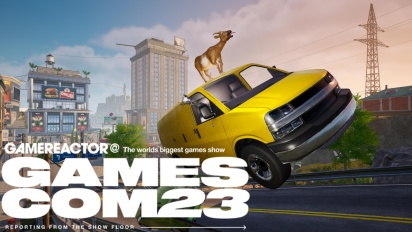 Goat Simulator 3 Mobile (Gamescom 2023) - ¡Llega el desmadre de bolsillo!