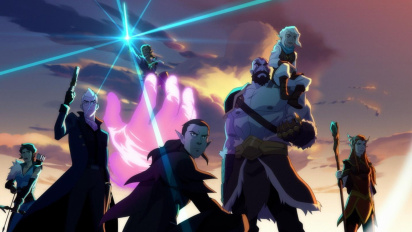 The Legend of Vox Machina El reparto nos habla de las diferencias entre trabajar en The Mighty Nein