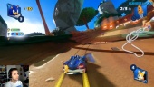 Team Sonic Racing - Replay del livestream español de salida