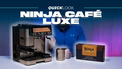 Ninja Luxe Café Pro (Quick Look) - Lo refinado se une a lo rebelde