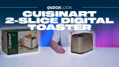 CuisinArt Smart Elite 2-Slice Toaster (Quick Look) - Tostadas f&aacute;ciles