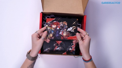 Persona 5 Royal) - Kit de prensa Unboxing
