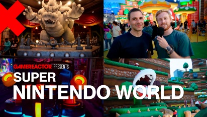 Super Nintendo World Hollywood - Tour e impresiones