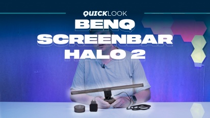 BenQ ScreenBar Halo 2 (Quick Look) - Entorno de trabajo más cómodo