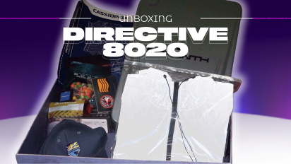 Directive 8020 - Unboxing del kit de prensa