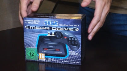 Unboxing de la Sega Mega Drive Mini 2
