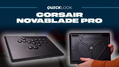 Corsair Novablade Pro (Vista rápida) - Prepárate para la próxima batalla