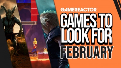 Games To Look For - Febrero de 2024