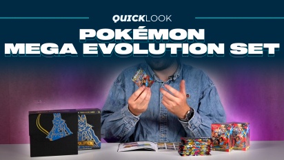 Pokémon TCG Mega Evolution Set (Vista rápida) - Un juego para coleccionistas y jugadores