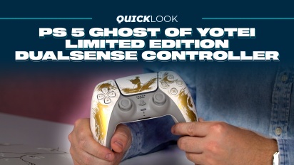 Ghost of Yotei Edición limitada del mando DualSense (Vista rápida) - Un accesorio para un samurái