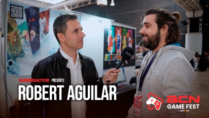 Bestiario - Entrevista a Robert Aguilar en BCN Game Fest