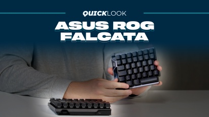 Asus ROG Falcata (Quick Look) - Juego dividido