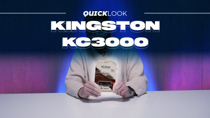 Kingston KC3000 (Quick Look) - Almacenamiento de alto rendimiento