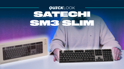 Satechi SM3 Slim (Vista r&aacute;pida) - Dise&ntilde;ado para un uso profesional y elegante