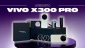 Vivo X300 Pro + Kit Fotogr&aacute;fico - Unboxing de Gamereactor