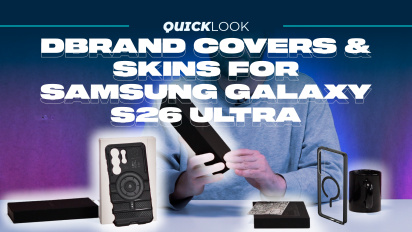 Dbrand Covers & Skins for Samsung Galaxay S26 Ultra (Quick Look) - Ajuste preciso