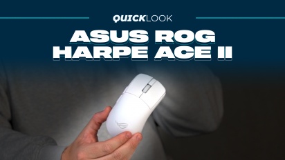 Asus ROG Harpe II Ace (Quick Look) - Juego ultraligero