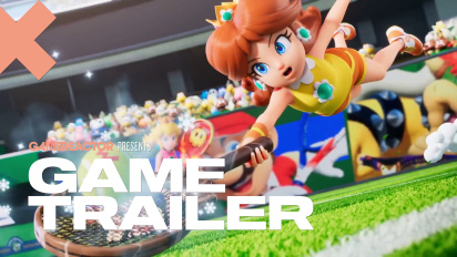 Mario Tennis Fever - Cinem&aacute;tica de apertura