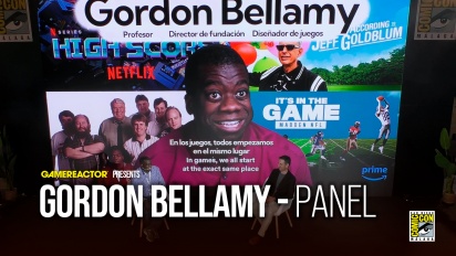 En los juegos, todos empezamos en el mismo lugar - Destacados del panel de Gordon Bellamy en San Diego Comic-Con Málaga