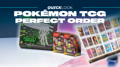 Pok&eacute;mon TCG: Mega Evolution - Perfect Order (Quick Look) - Mazos devastadores