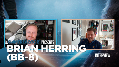 Dark Forces Remaster, Sequel Trilogy, y todo lo relacionado con Star Wars - Entrevista a Brian "BB-8" Herring