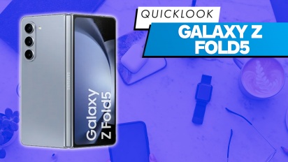 Samsung Galaxy Z Fold 5 (Quick Look) - La potencia de un PC en el bolsillo