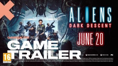 Aliens: Dark Descent - Tráiler general del juego