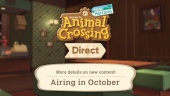 Animal Crossing: New Horizons - Nintendo Direct September Announcement