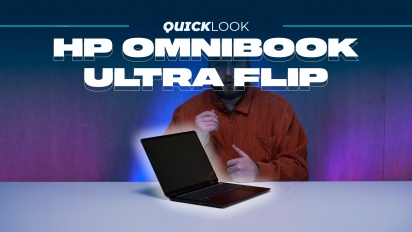 HP OmniBook Ultra Flip (Vista r&aacute;pida) - Peque&ntilde;a, compacta y con un bonito dise&ntilde;o
