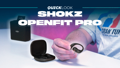Shokz OpenFit Pro (Quick Look) - Sonido superior