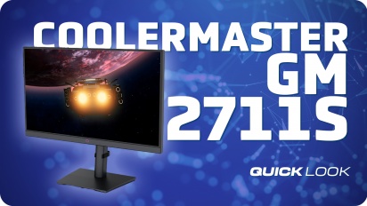 Cooler Master GM2711S (Quick Look) - Combinar la velocidad con la calidad visual