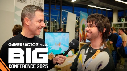 Sobrenatural, superpersonal - Entrevista The Well's Blessing en BIG Conference