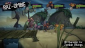 Zombie Vikings - Raz from Psychonauts DLC Trailer