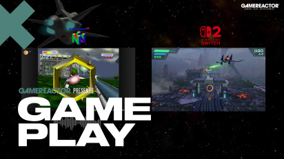 Star Fox VS Star Fox 64 - Comparativa de Gameplay: Corneria Switch 2 vs N64