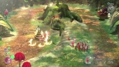 Pikmin 3 - Get to Know Gameplay Basics Trailer