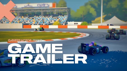Formula Legends - Tráiler de anuncio de la fecha de lanzamiento