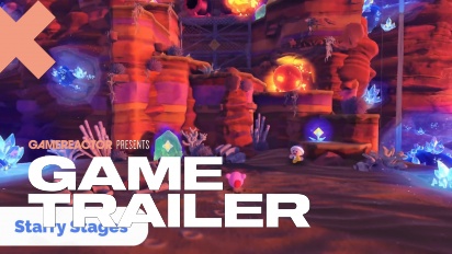 Kirby and the Forgotten Land Nintendo Switch 2 Edición + Star-Crossed World - Tráiler general