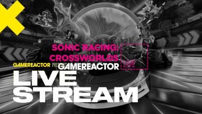 Sonic Racing: Crossworlds - Retransmisión en directo
