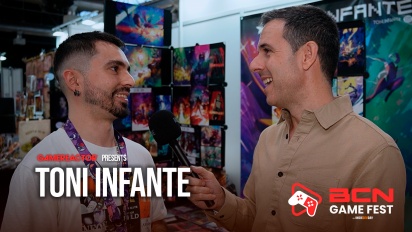 It's a kind of Magic: Del cómic al arte principal o de portada - Entrevista a Toni Infante en BCN Game Fest