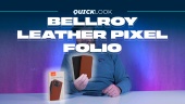 Bellroy Leather Pixel Folio (Quick Look) - Aspecto lujoso